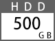 500GB