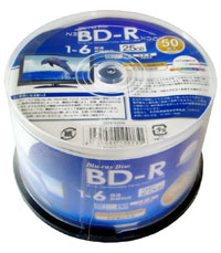 ֥롼쥤ǥBVRCN-50W (BD-R 6®50)