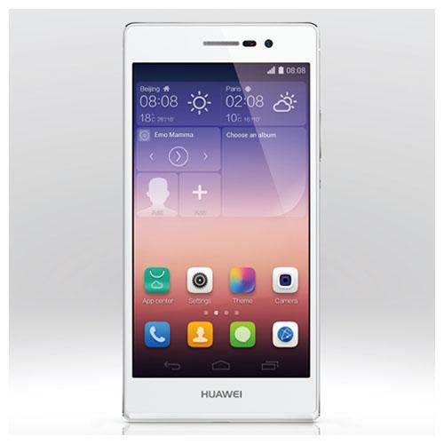 եѥ Ascend P7 L10/W Ascend P7/White ̵ ޥ ޡȥե  ü