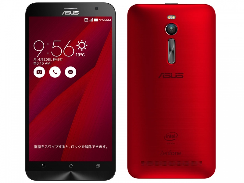 4GBǥ ASUS ZenFone 2 ZE551ML-RD64S4 SIMե꡼ [å] ޥ ޡȥե  ü