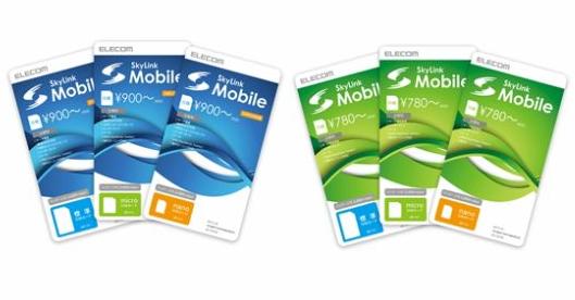 ڳʰSIMSkyLinkMobile SIM ̵ELECOM 쥳
