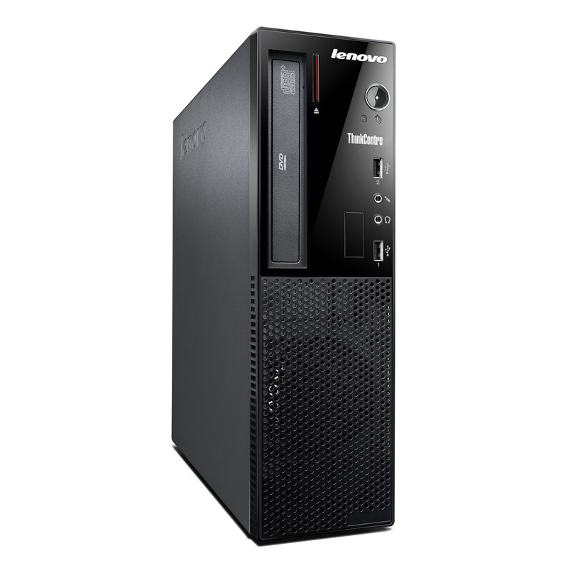 lenovo ThinkCentre E73 Small 10AU00BNJP [Cel M/2G/250GB/DVD-ROM/Win7Pro32bit] ǥȥåPC ѥ