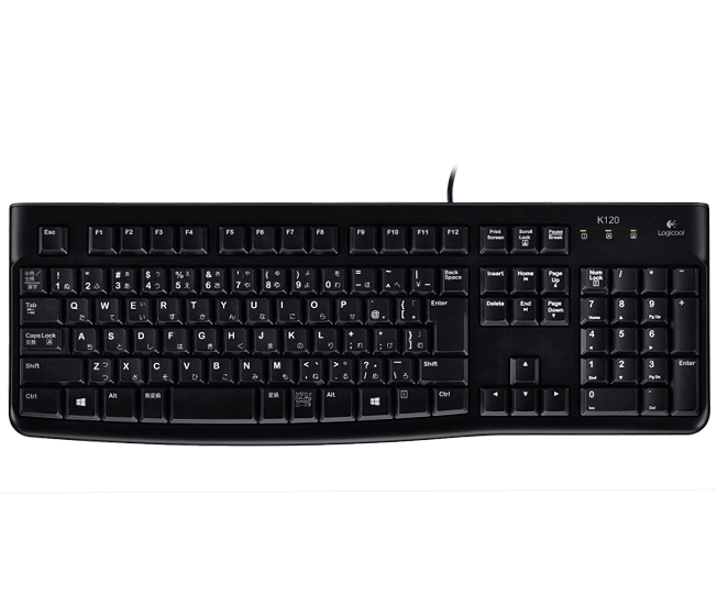 logicool Keyboard K120 USBܡ[֥å]
