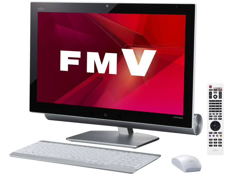 ڥȥåȡOffice HB FMV ESPRIMO FH78/LD FMVF78LDW [Ρۥ磻]ηѥ[Corei7/8G/3TB/̵/Blu-ray/Web/Win8]