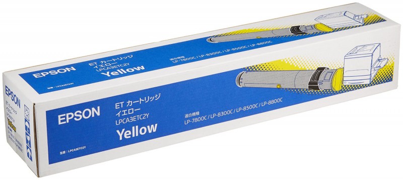 EPSON ETȥå LPCA3ETC2Y 6,000ڡ