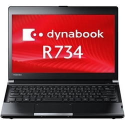 ڥȥåȡdynabook R734/M PR734MAA1R7AD71[Corei5/4G/320GB/DVD-SM/13.3/Win7]ХΡȥѥ PC̵