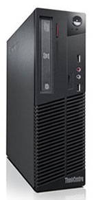Lenovo ThinkCentre M73 Small Celeron 10B7A14BJP  [Cel/2GB/500GB/DVD-ROM/Win7 32bit] ǥȥåPC