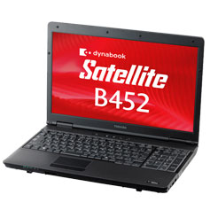 ̵ Satellite B452/H PB452HNBPR7A7W [DVDѡޥ/̵LAN/Win7Pro/Win8ǥ]