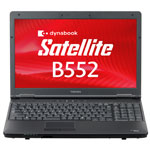 ̵ Satellite B552/H PB552HFBPR5A71 [DVDѡޥ/Win7Pro]