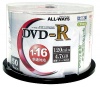 525ߡALL-WAYS ACPR16X50PW [DVD-R 16® 50]