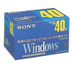 SONY 40MF2HDGEDV DOS/Vб 2HD 3.5 եåԡǥ